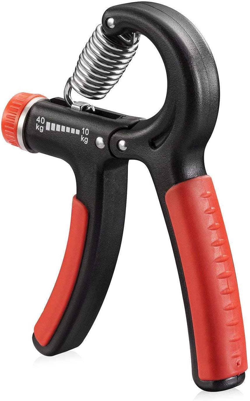 Adjustable Hand Grip Strengthener Hand Grip Exercise - Hand Gripper with Resistance Range