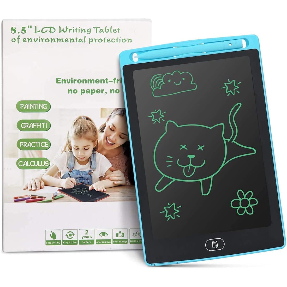 Hardbound Writing Pad LCD Tablet