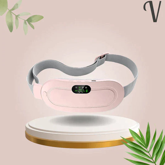 PERIOD CRAMP RELIEF BELT & MASSAGER