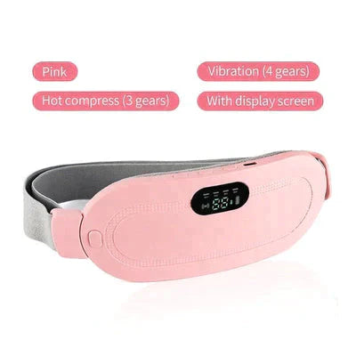 PERIOD CRAMP RELIEF BELT & MASSAGER