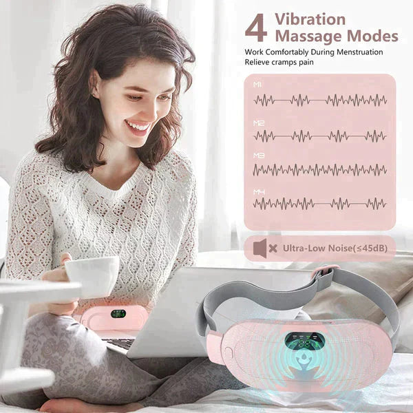 PERIOD CRAMP RELIEF BELT & MASSAGER