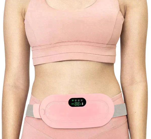 PERIOD CRAMP RELIEF BELT & MASSAGER