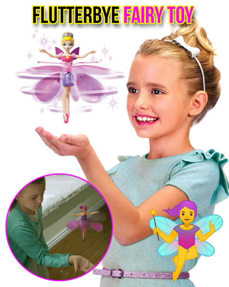 Magic Flying Fairy Princess Doll For Kids Usb Rechargeable Gesture Sensing Mini Flying Toy