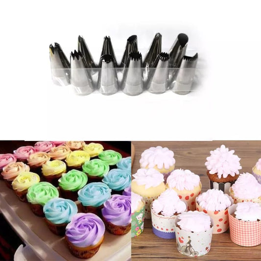 15 Pieces Cake Decorating Set Cake Decorating Tool