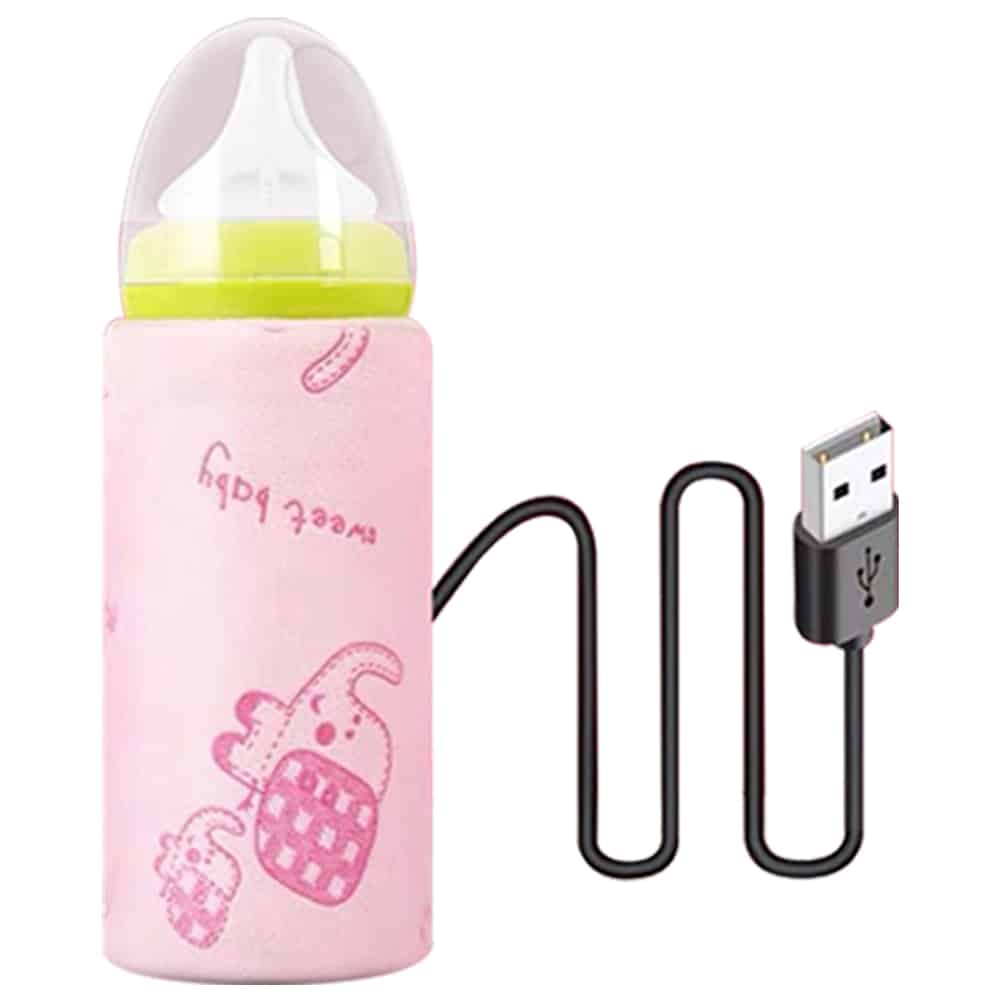 Portable Milk Warmer/ Feeder Bottle Warmer (Random Colour)