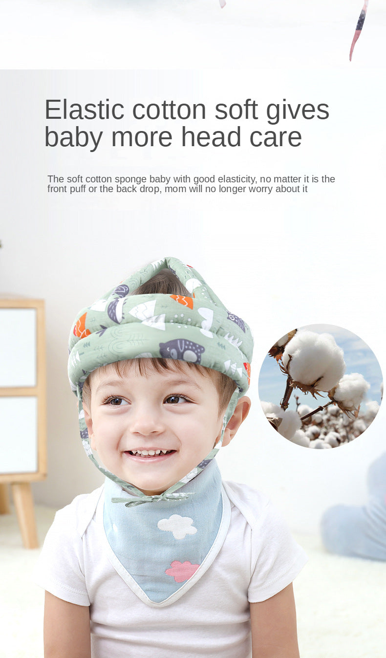 Baby Safety Helmet | Infant Head Protector | Headguard Adjustable | Safety Protective Cap