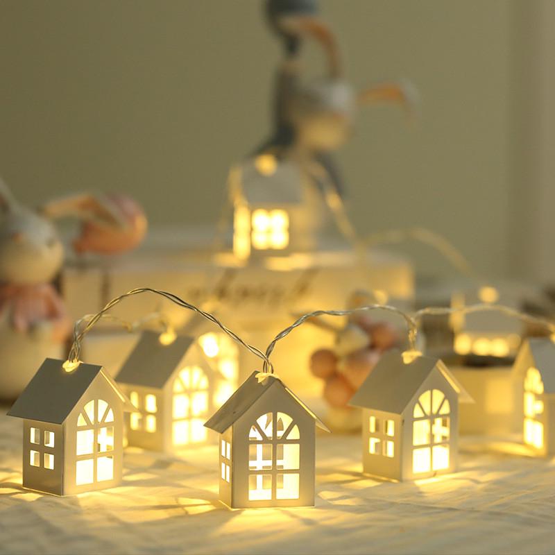 10 LED White House Fairy Lights