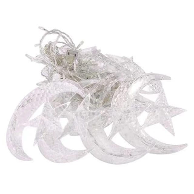 LED Star Curtain String Lights 3.5 Meters