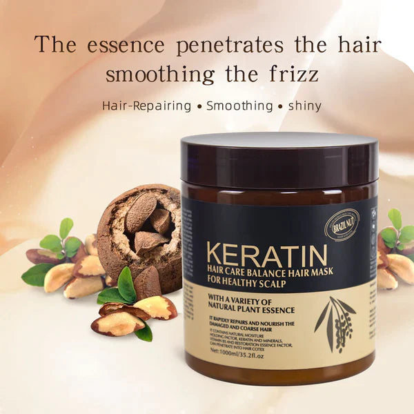 Brazil Nut Keratin Hair Care