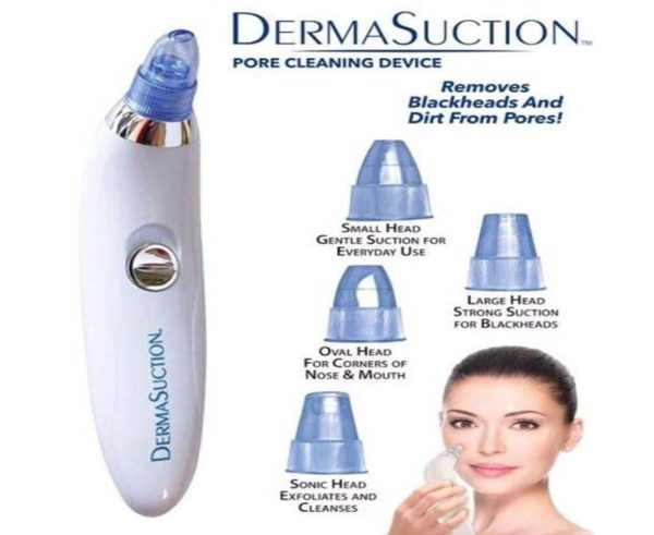 Derma Suction Blackheads Remover Device Blackhead Extractor