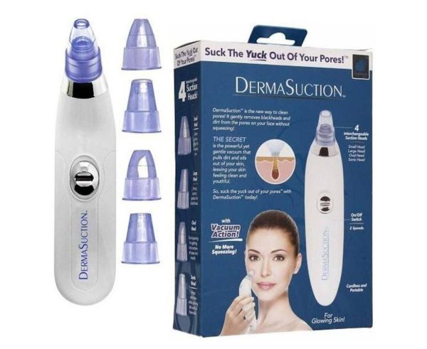 Derma Suction Blackheads Remover Device Blackhead Extractor