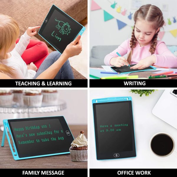 Hardbound Lcd Writing Pad 8.5 Inch Lcd Tablet