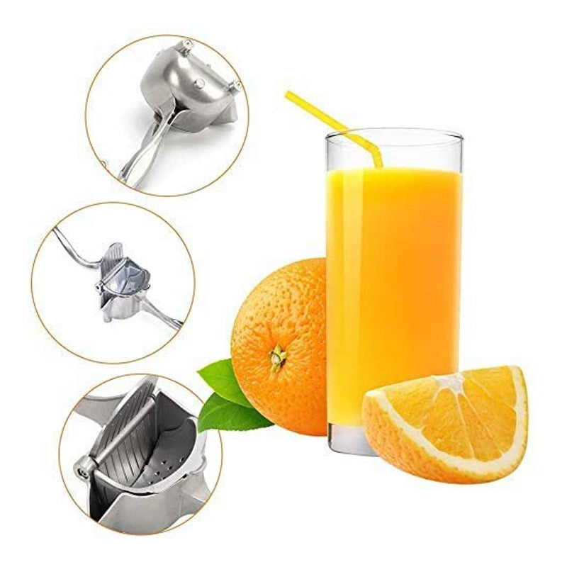 Heavy Duty Press Juicer Aluminum Manual Juicer