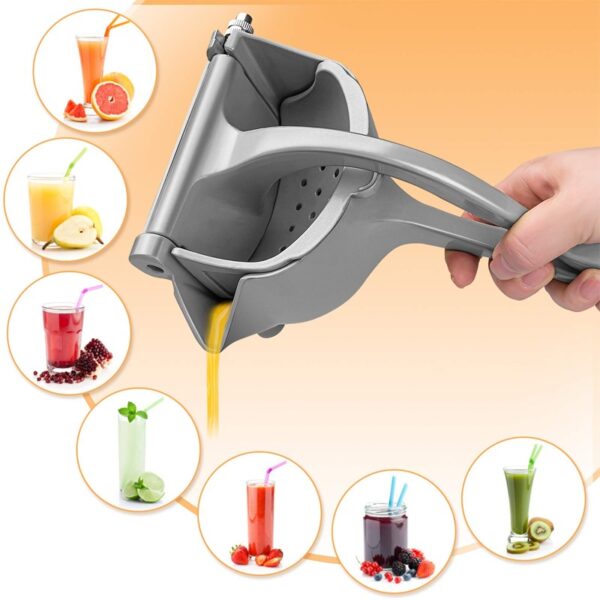 Heavy Duty Press Juicer Aluminum Manual Juicer