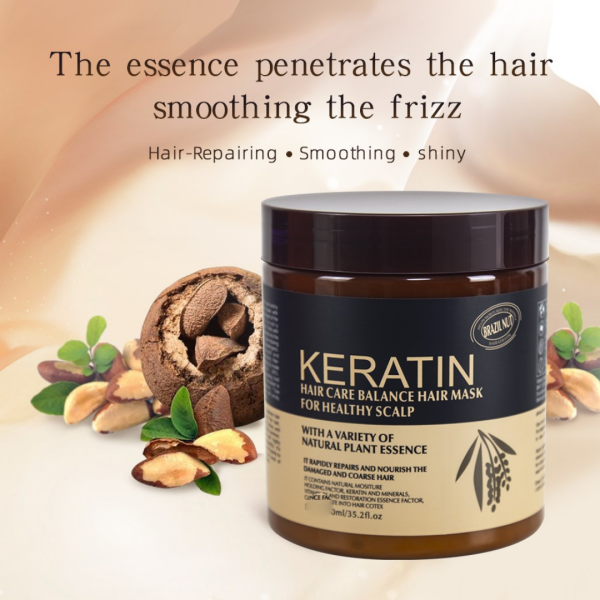 Keratin Hair Care Balance Hair Mask For Healthy Scalp 500ml