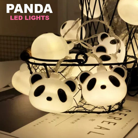 10 LED Panda Light String Cute Fairy Light