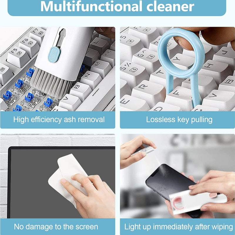 7-in-1 Keyboard Cleaner Brush Kit