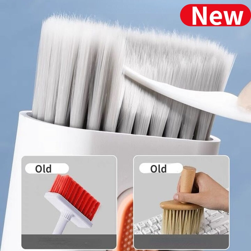 7-in-1 Keyboard Cleaner Brush Kit