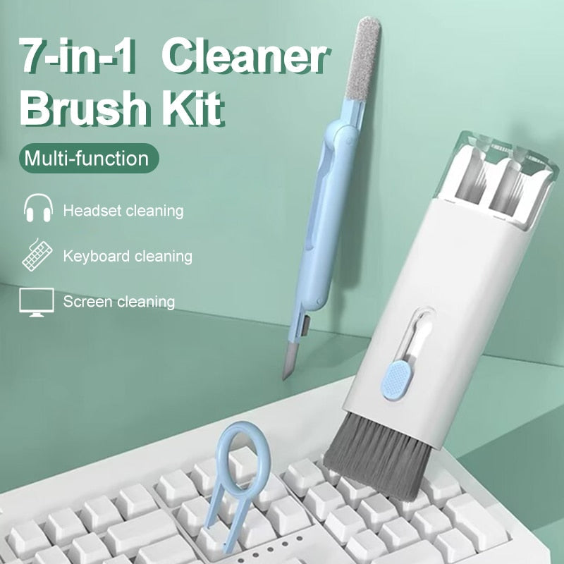 7-in-1 Keyboard Cleaner Brush Kit