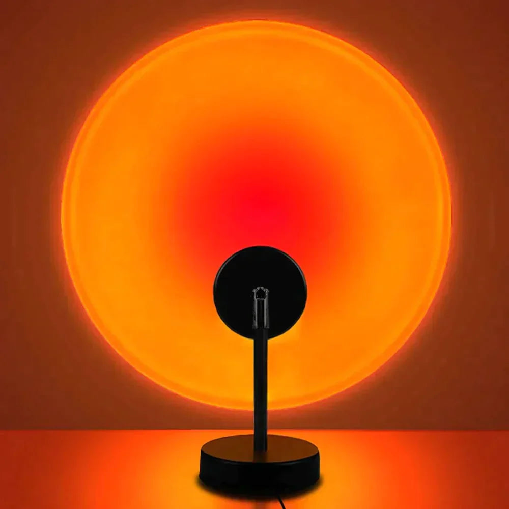 RGB 16 Color Remote Controlled Sunset Lamp