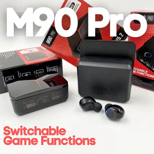 M90 Pro | Gaming EarBuds | True Wireless Earbuds | Type-C Charging