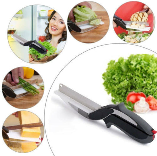 2 in 1 Knife Cutting Board