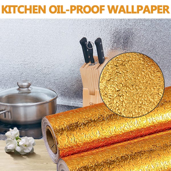 Aluminum Foil Paper Mats Wallpaper Stickers