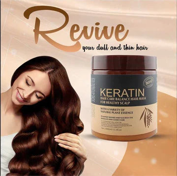 Brazil Nut Keratin Hair Care