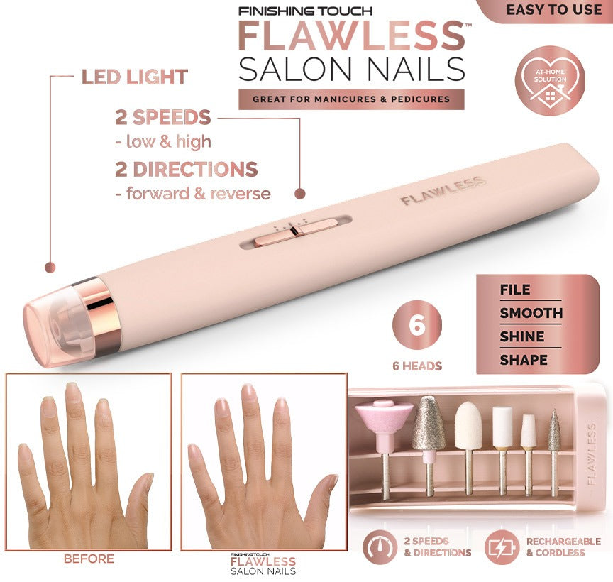 Finishing Touch Flawless Nail Buff Kit