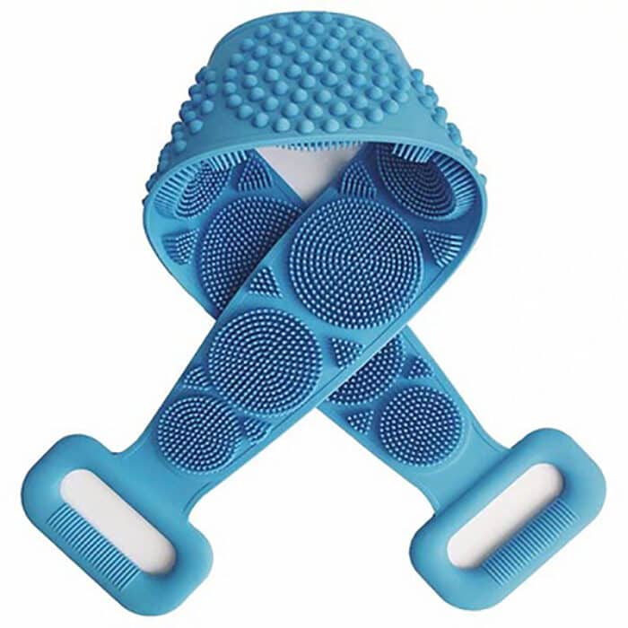 Silicone Body Scrubber Back Massage cleaner