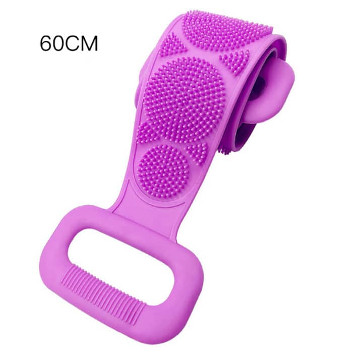 Silicone Body Scrubber Back Massage cleaner