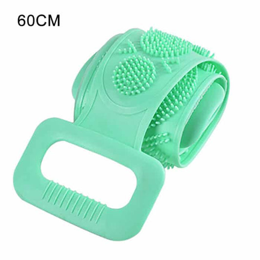 Silicone Body Scrubber Back Massage cleaner