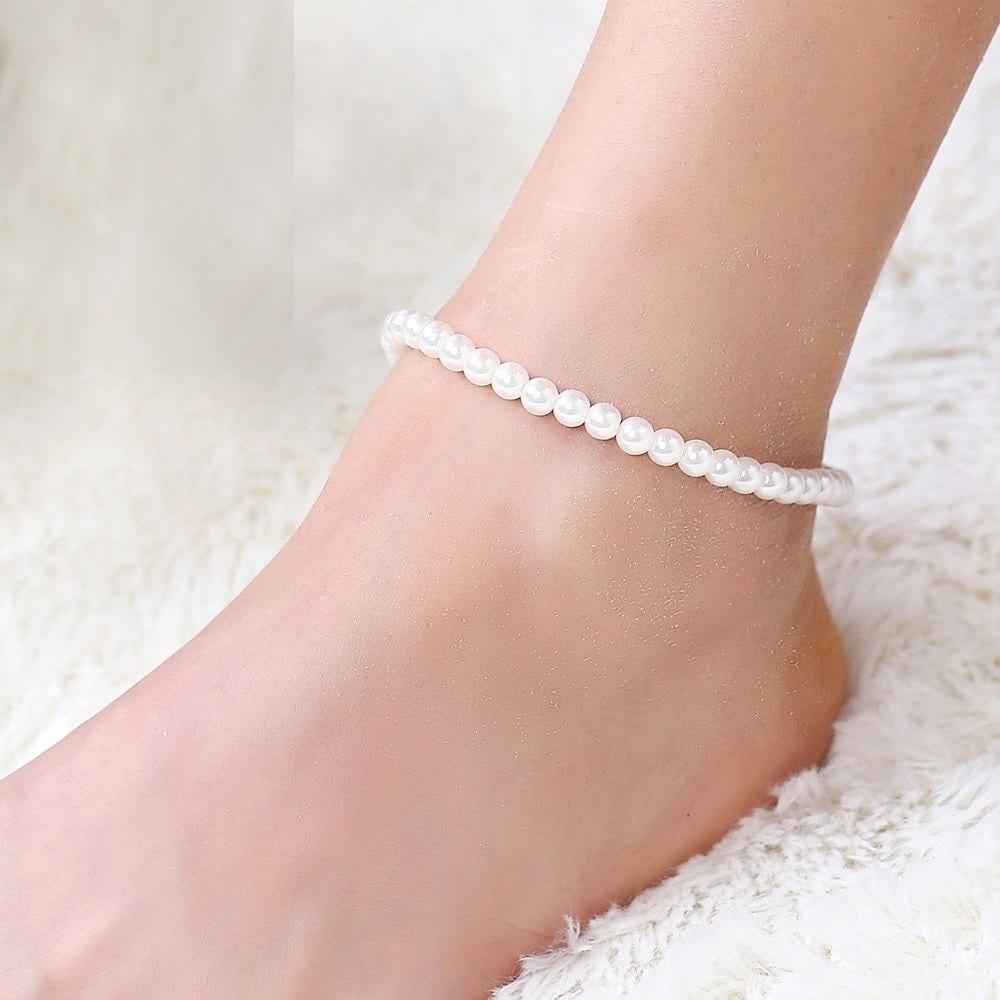 100 - Degreez Girl Fashion Dangling Swan Anklet For Girl