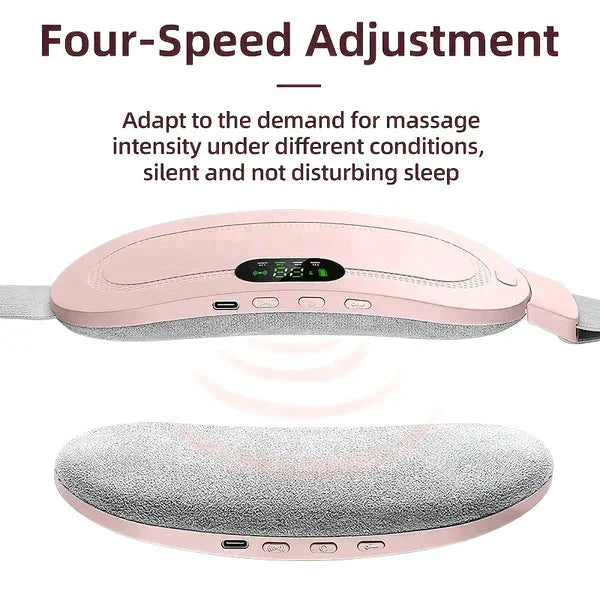 PERIOD CRAMP RELIEF BELT & MASSAGER